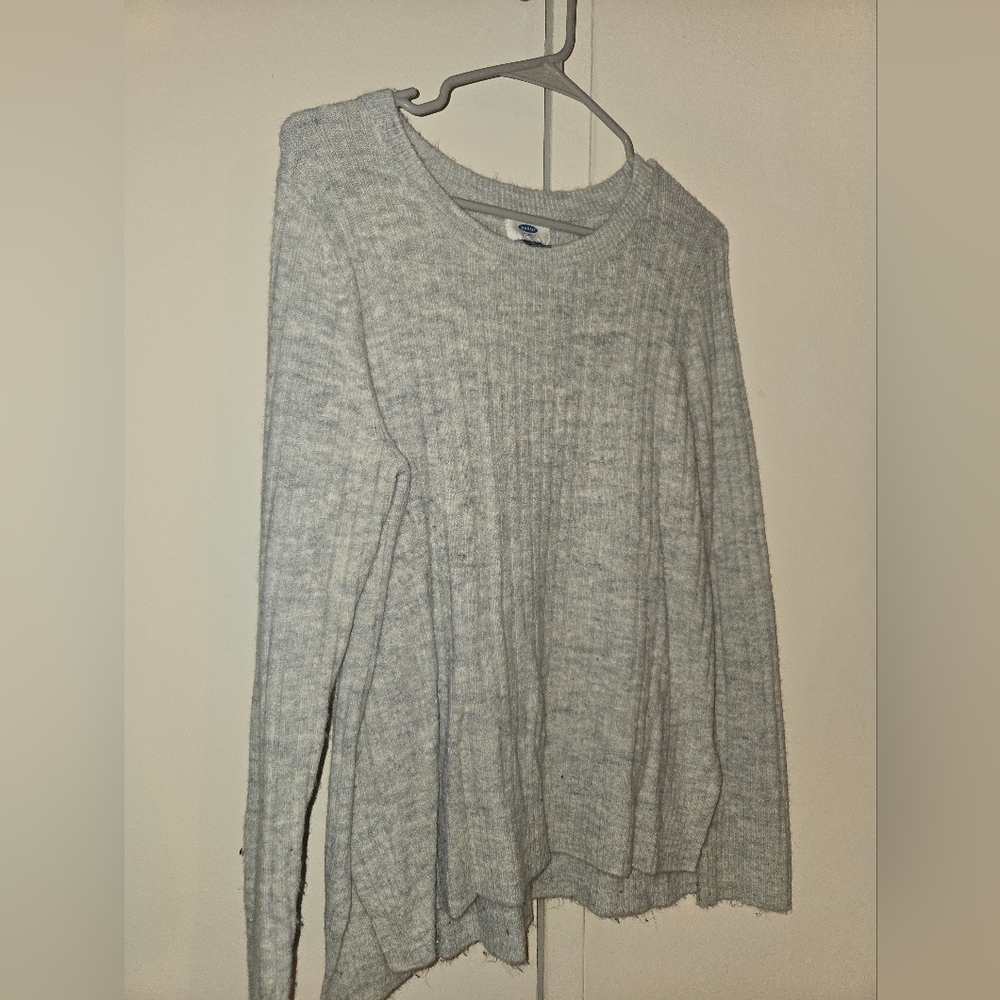 Cozy Gray Women's Sweater